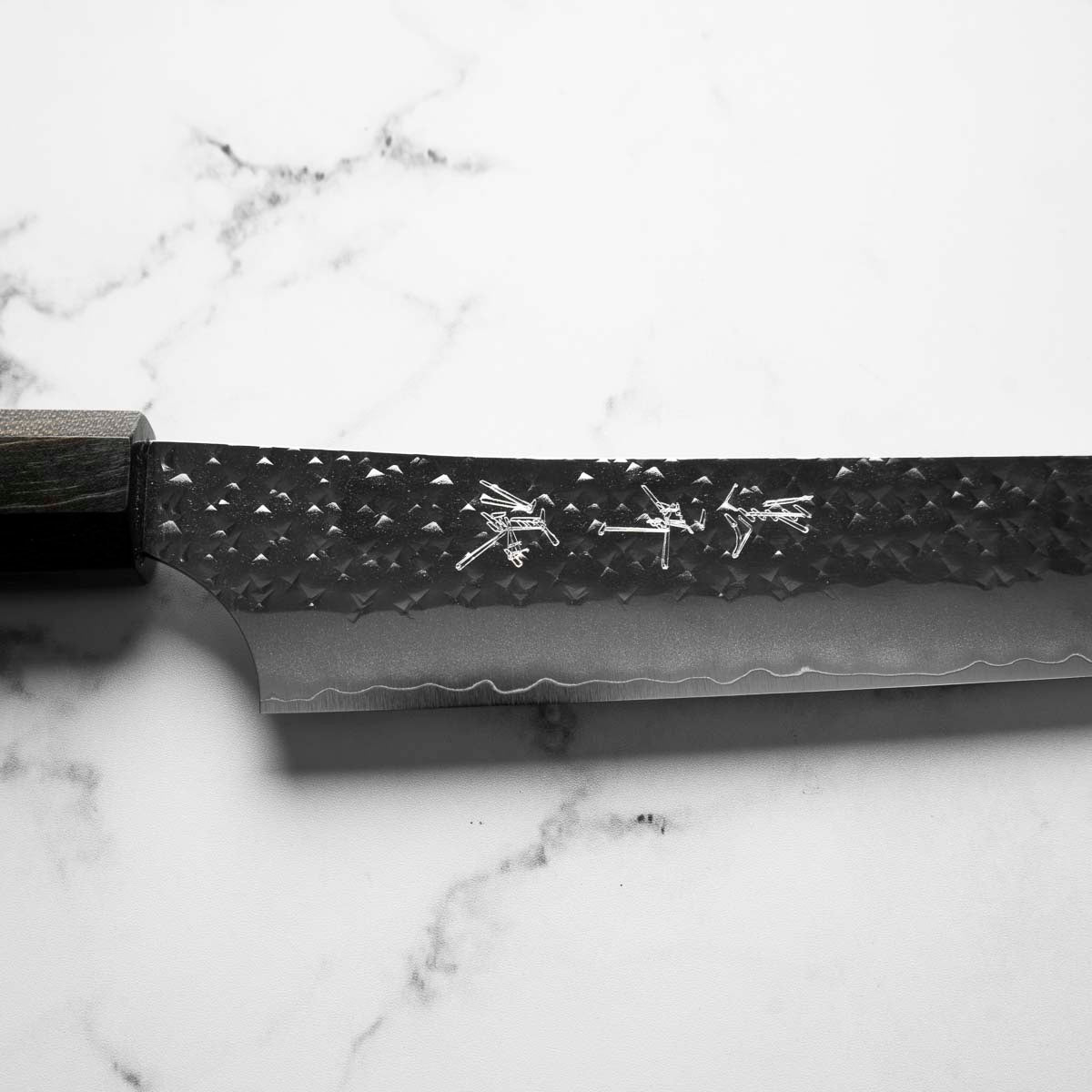 Yu Kurosaki SG2 Senko Sujihiki 240mm - view 5