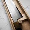 Mazaki Blue 2 Hon-Sanmai Damascus Gyuto 240mm