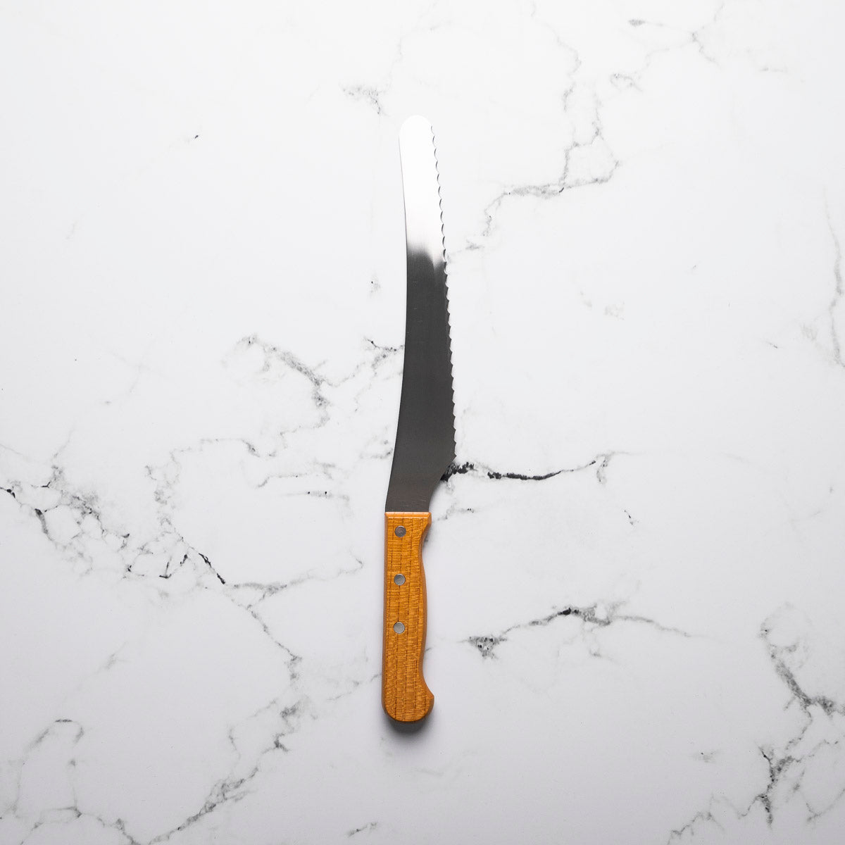 Tomida Hamono Bread Knife 210mm