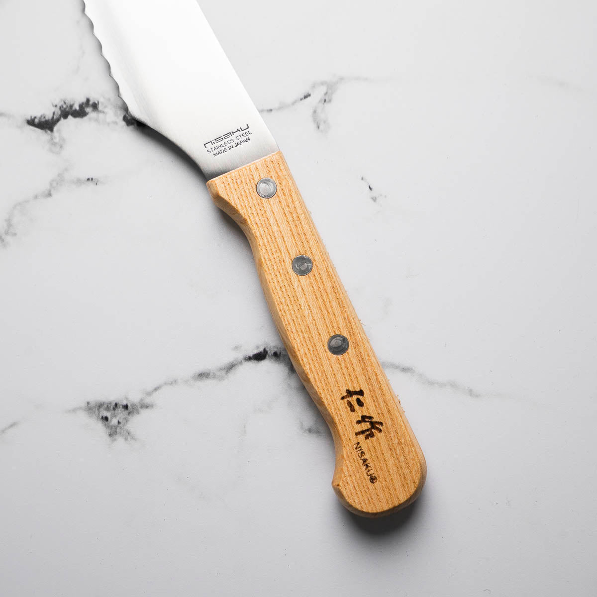 Tomida Hamono Bread Knife 330mm