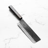 Hatsukokoro Kurogane Blue 2 Nakiri 165mm - Mono Ebony