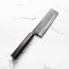 Hatsukokoro Kurogane Blue 2 Nakiri 165mm - Mono Ebony
