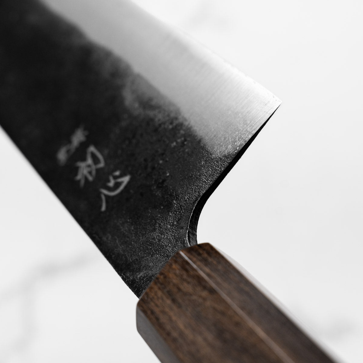 Hatsukokoro Kurogane Blue 2 Nakiri 165mm - Mono Ebony