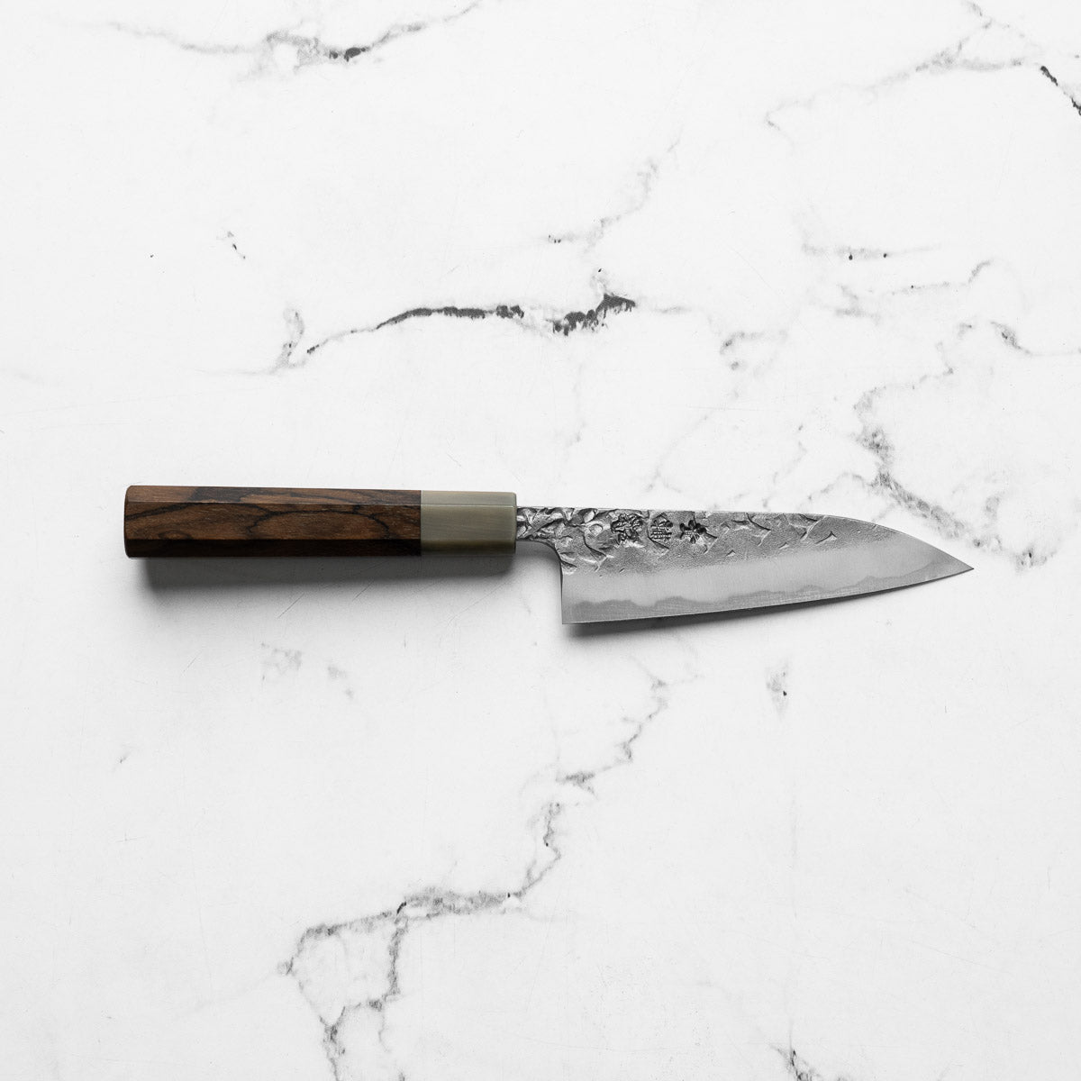 Kisuke Blue 2 Kurouchi Tsuchime Petty 120mm