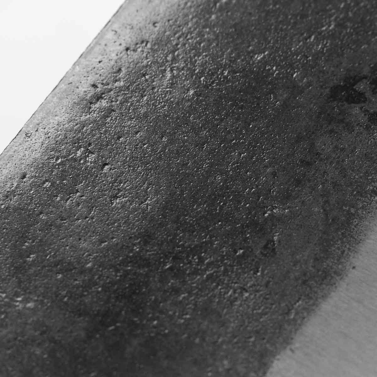 Hatsukokoro Kurogane Blue 2 Nakiri 165mm - Mono Ebony