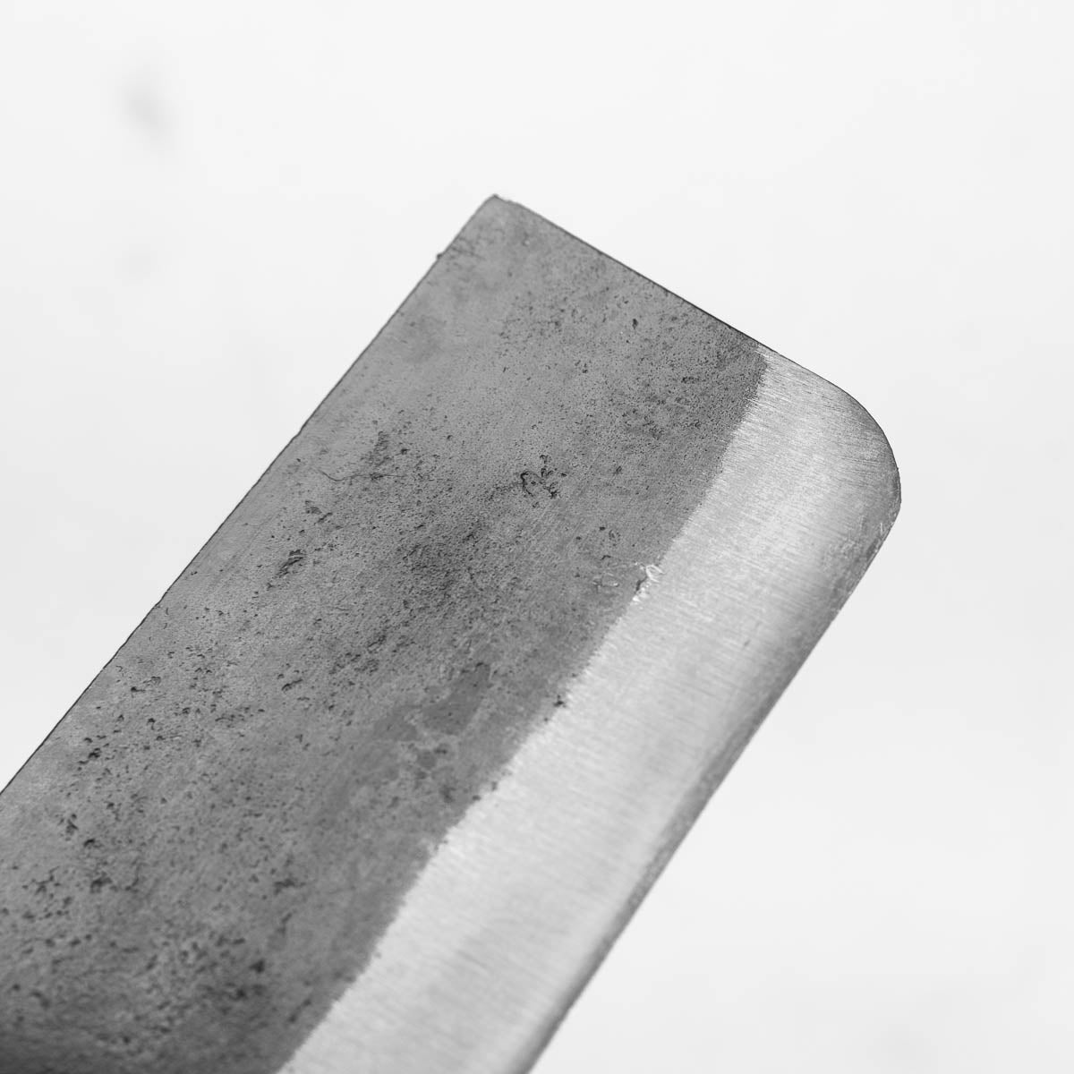 Hatsukokoro Kurogane Blue 2 Nakiri 165mm - Mono Ebony