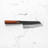Seido "Aomori" Ginsan Tsuchime Bunka 165mm - Siamese Rosewood