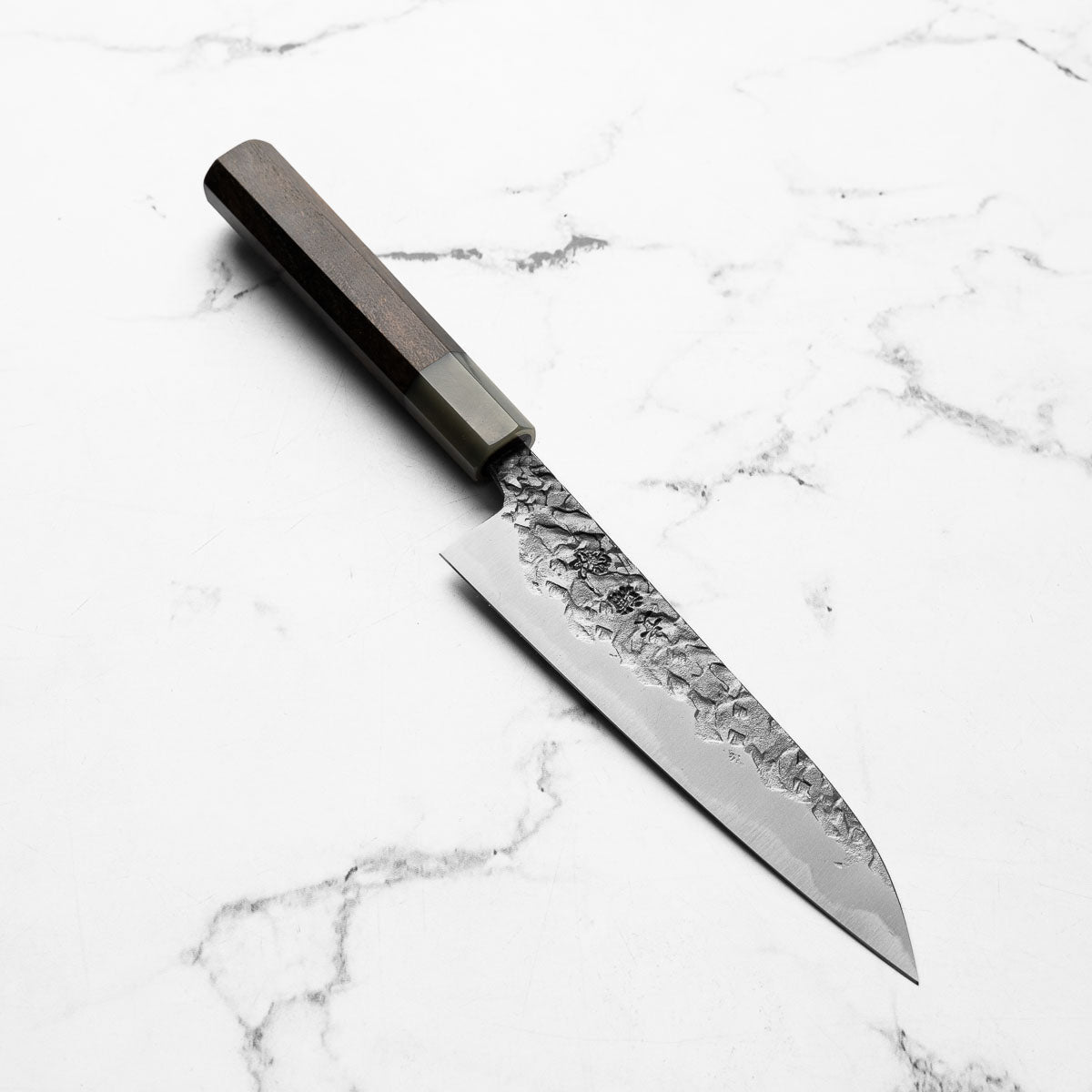Kisuke Blue 2 Kurouchi Tsuchime Petty 150mm