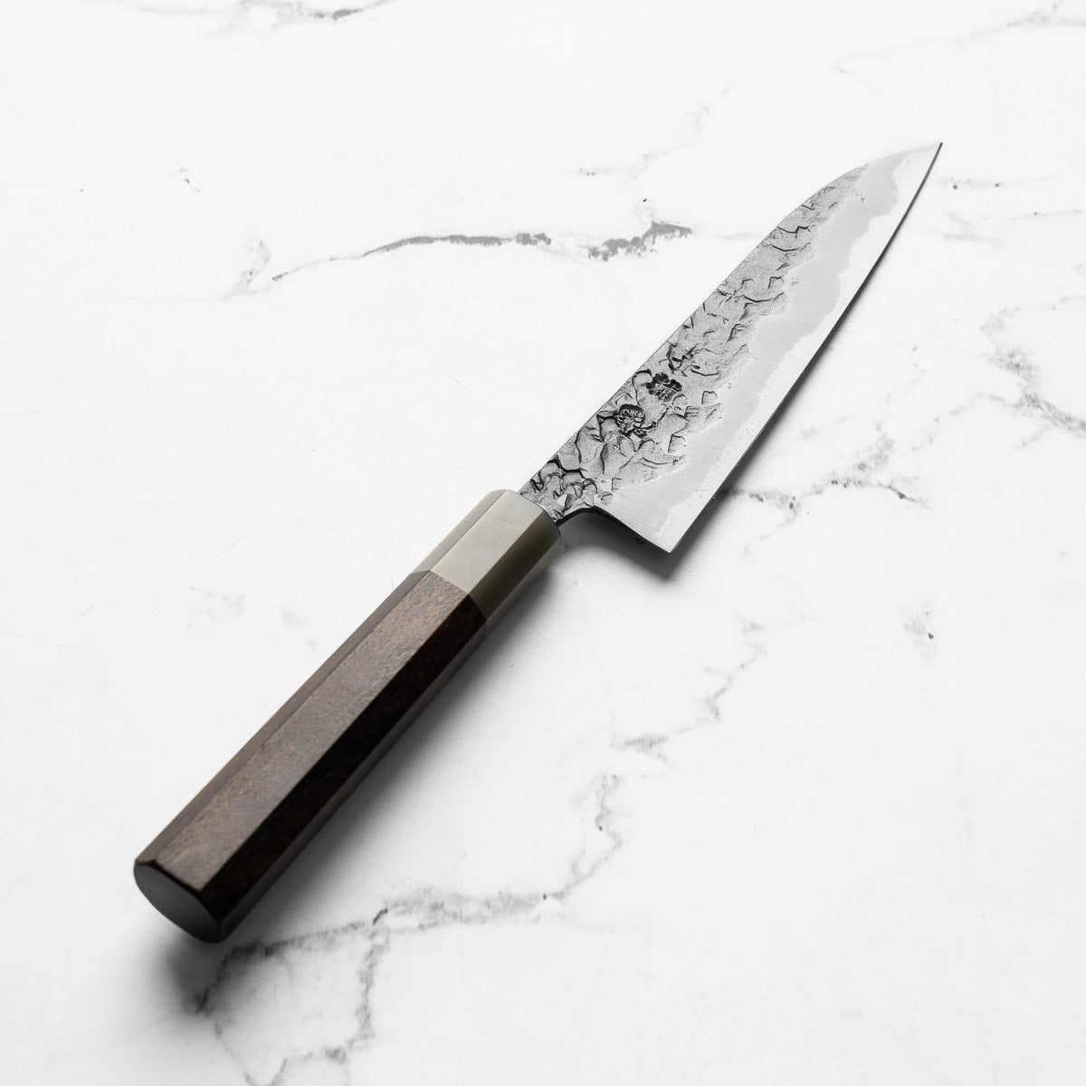 Kisuke Blue 2 Kurouchi Tsuchime Petty 150mm