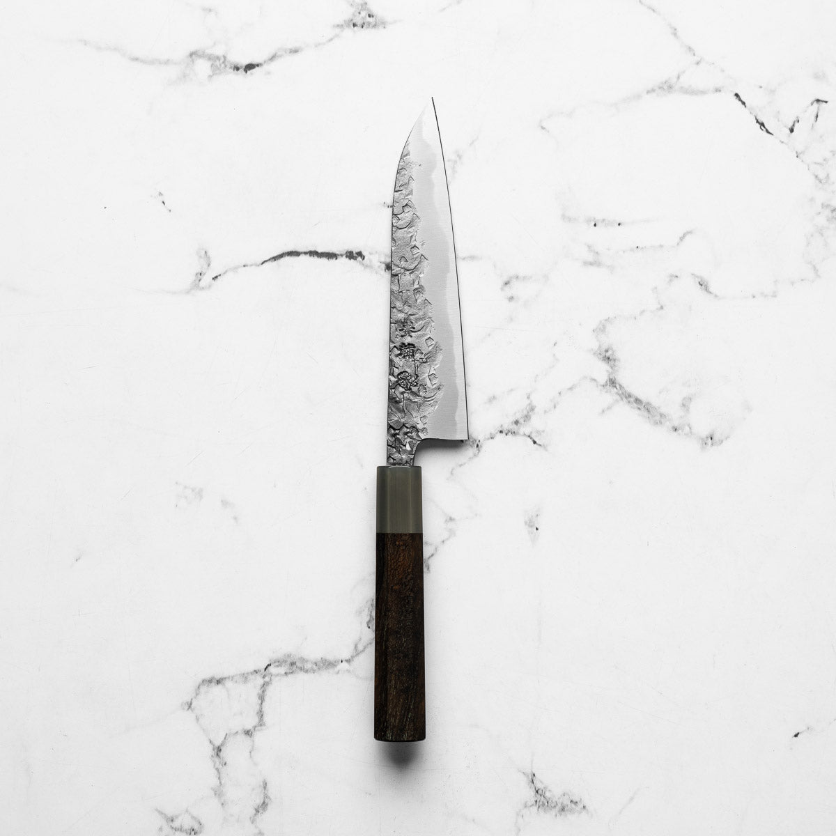 Kisuke Blue 2 Kurouchi Tsuchime Petty 150mm