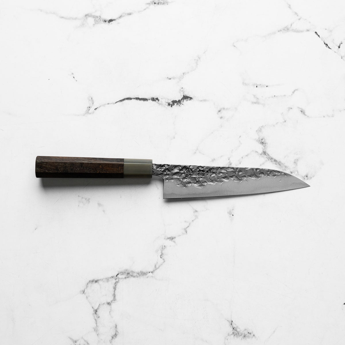 Kisuke Blue 2 Kurouchi Tsuchime Petty 150mm