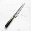 Sakai Kikumori "Kikuzuki Kuro" Kiritsuke Yanagiba 270mm - Ebony & Blonde