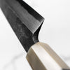 Sakai Kikumori "Kikuzuki Kuro" Kiritsuke Yanagiba 270mm - Ebony & Blonde