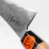 Shigeki Tanaka R2/SG2 Black Damascus Gyuto 180mm - view 5
