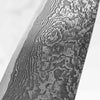 Shigeki Tanaka R2/SG2 Black Damascus Gyuto 180mm - view 8