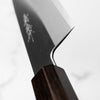 Yoshihiro HAP40 Santoku 180mm - Mono Ebony