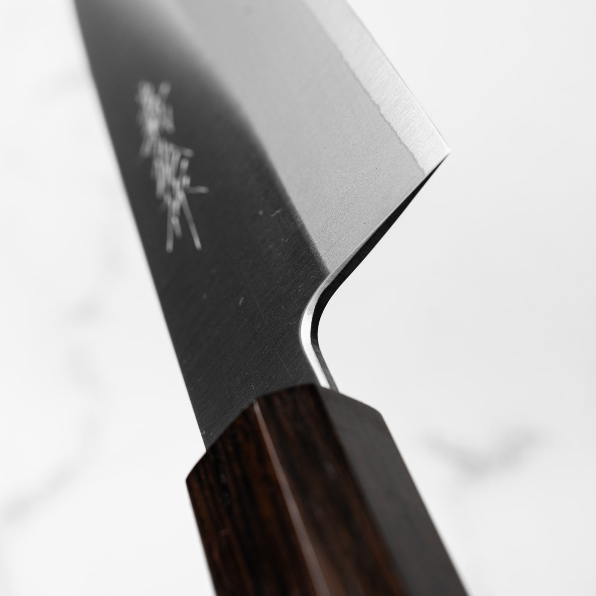 Yoshihiro HAP40 Santoku 180mm - Mono Ebony