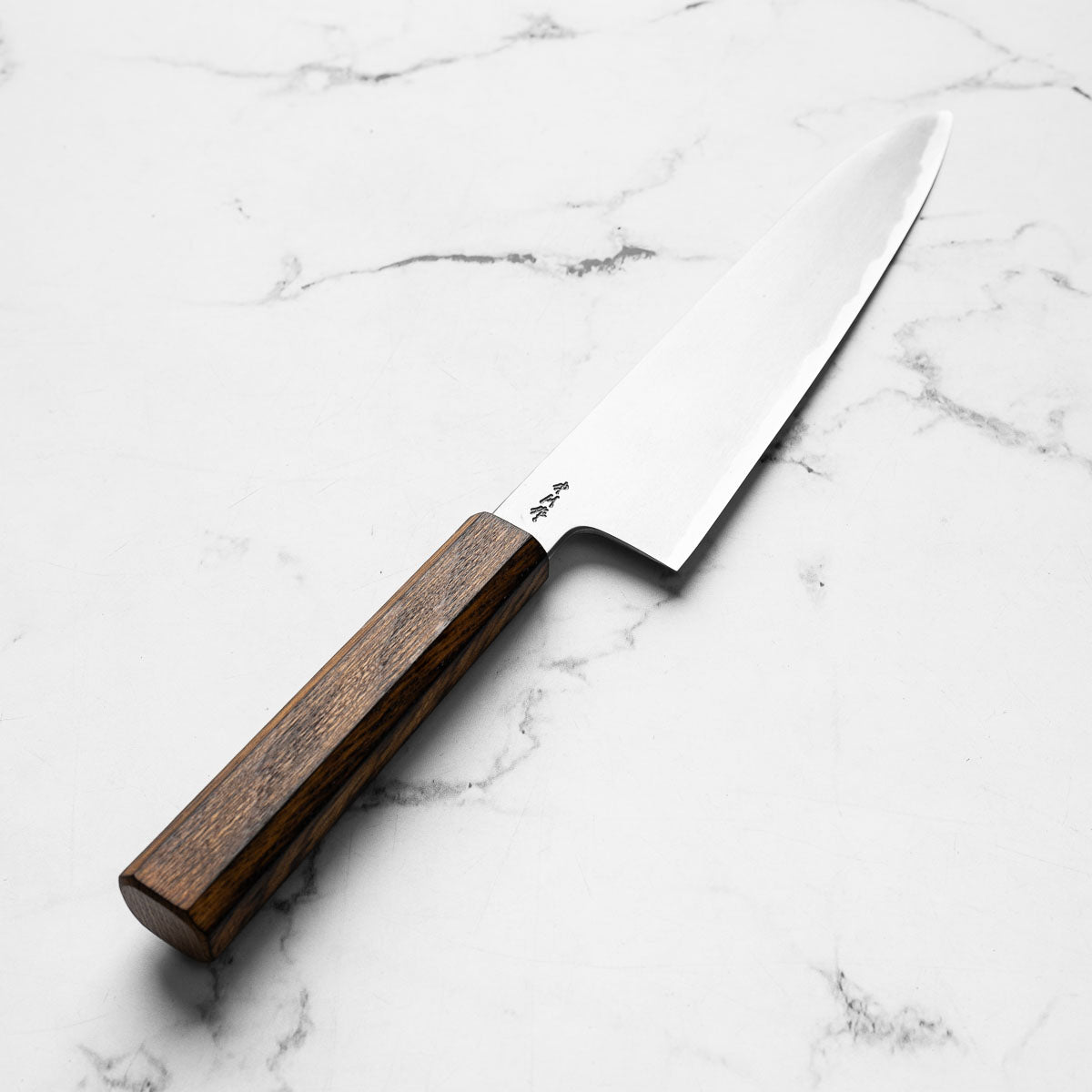 Satoshi Nakagawa x Nakamura Blue 1 Bokashi Gyuto 210mm w/Saya