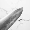 Teruyasu Fujiwara White 2 Nashiji Gyuto 210mm - Dark Maple - view 6
