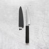 Touroku Sakai Kagayaki VG10 Damascus Tsuchime Petty 130mm - view 8