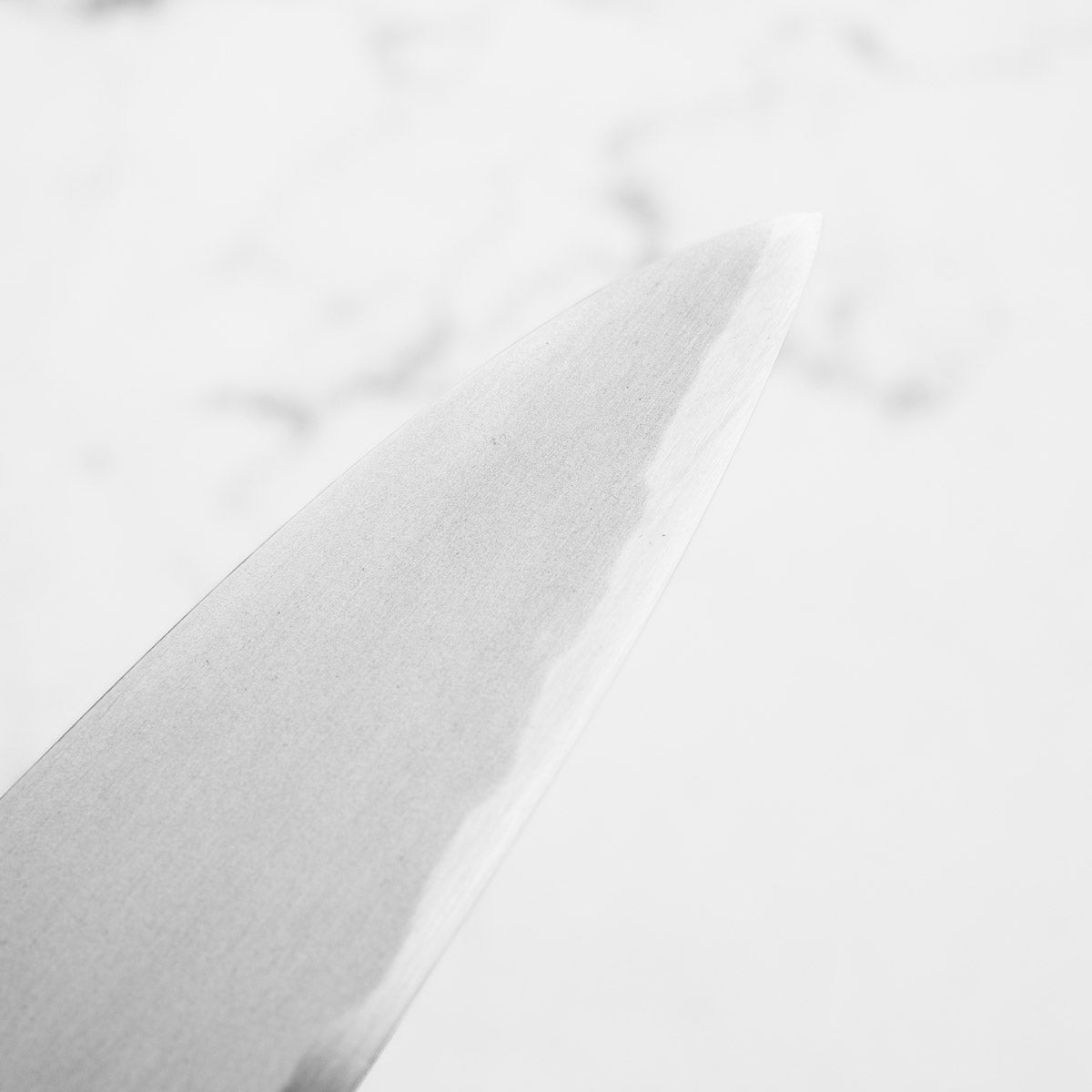 Satoshi Nakagawa x Nakamura Blue 1 Bokashi Gyuto 210mm w/Saya