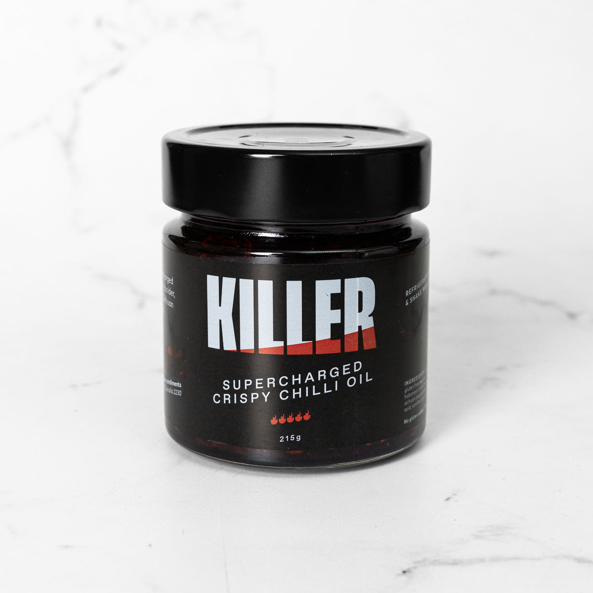Killer Condiments - Supercharged Crispy Chilli Oil