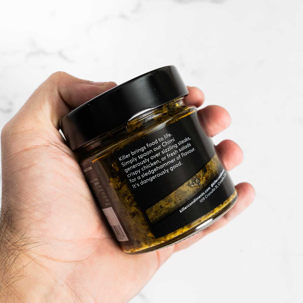 Killer Condiments - Chimmichurri