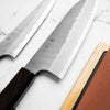 Nigara Hamono Blue Super Tsuchime - 2 Knife Set