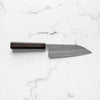Kurotori Ginsan Mirror Finish Santoku 165mm