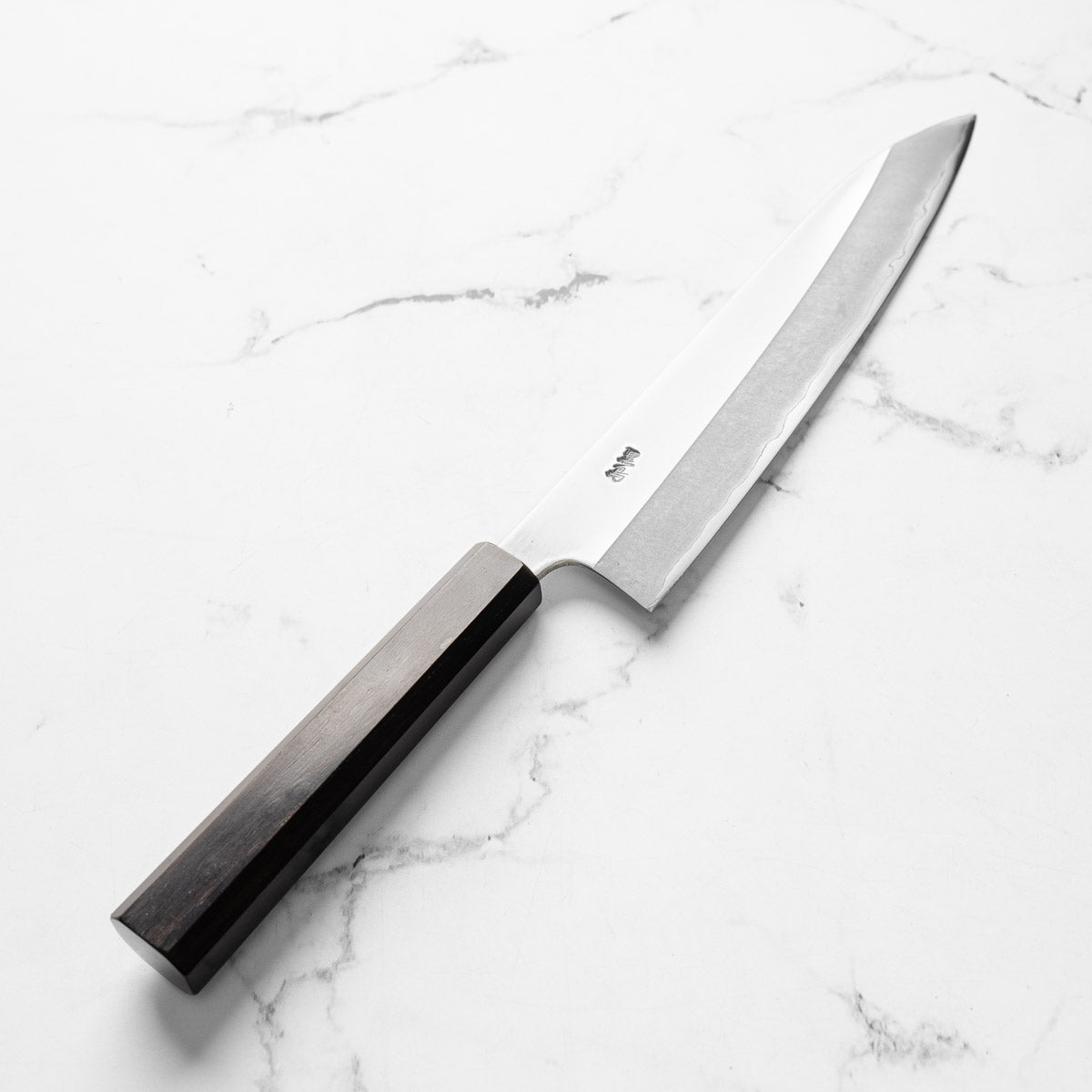 Kurotori Ginsan Mirror Finish Gyuto 210mm