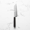 Tsunehisa Swedish Stainless Washiji Bunka 165mm - Mono Ebony