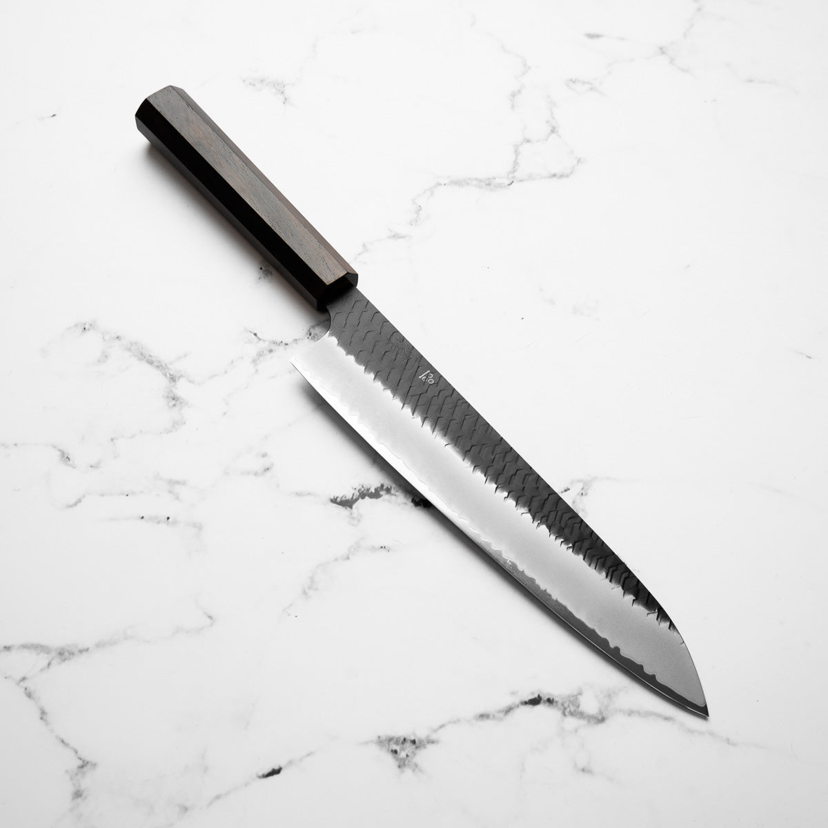 Nigara Hamono SG2 Kurouchi Tsuchime Gyuto 240mm - Ebony – Chefs