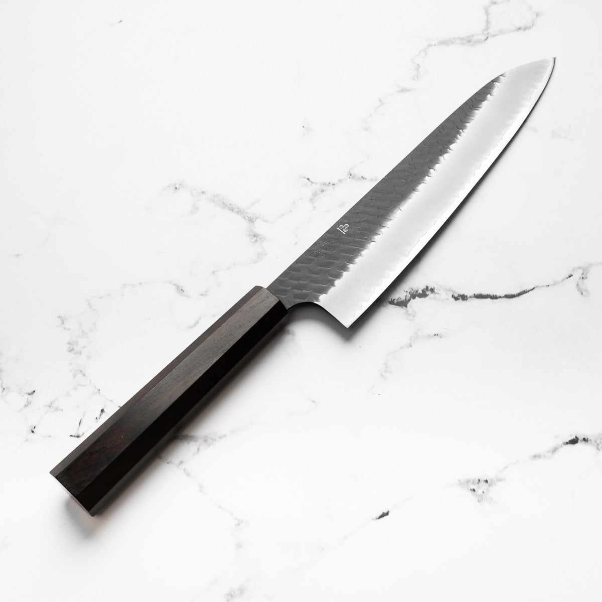 Nigara Hamono SG2 Kurouchi Tsuchime Gyuto 240mm - Ebony – Chefs