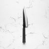 Nigara Hamono SG2 Kurouchi Tsuchime Gyuto 240mm - Ebony - blade detail