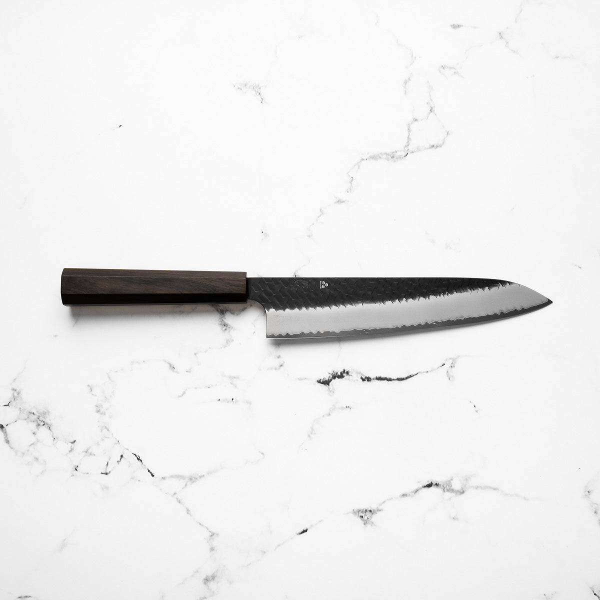 Nigara Hamono SG2 Kurouchi Tsuchime Gyuto 240mm - Ebony – Chefs