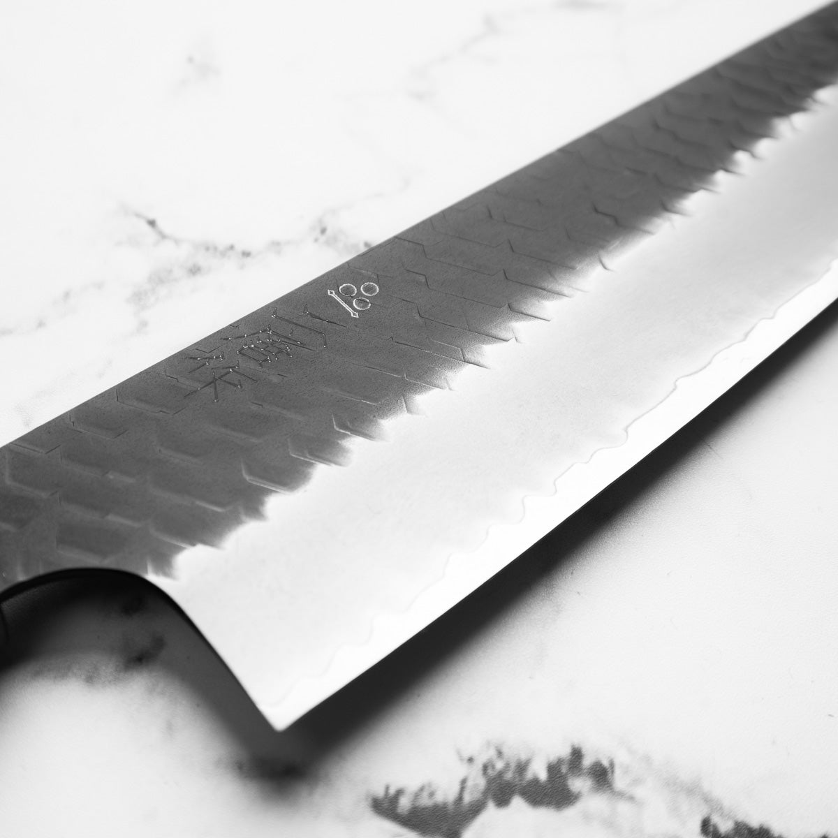 Nigara Hamono SG2 Kurouchi Tsuchime Gyuto 240mm - Ebony – Chefs