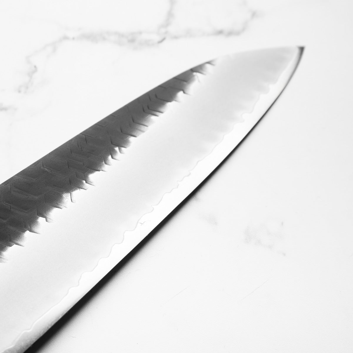 Nigara Hamono SG2 Kurouchi Tsuchime Gyuto 240mm - Ebony – Chefs