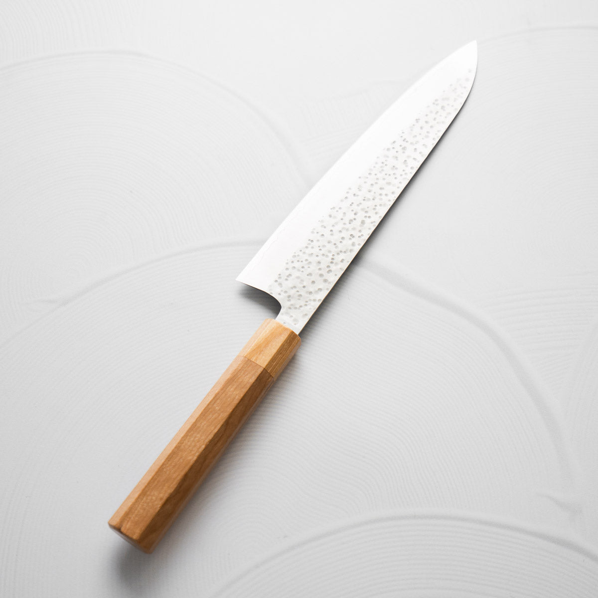 Makoto Kurosaki SG2 Tsuchime Sakura Gyuto 240mm – Chef's Edge
