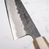 Tsunehisa Kurouchi Blue Super Nashiji Bunka 165mm - Ebony & Blonde