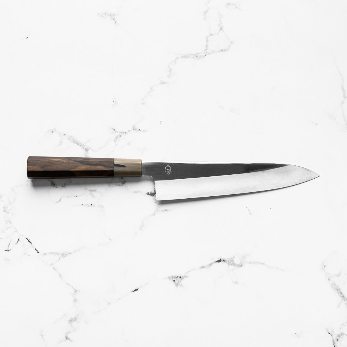 Sakai Kikumori "Choyo" Ginsan Gyuto 210mm - Persimmon