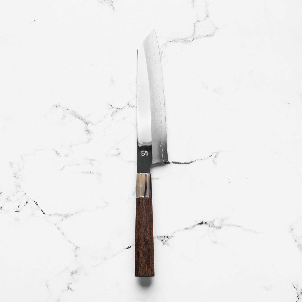 Sakai Kikumori "Choyo" Ginsan Kiritsuke 210mm - Persimmon
