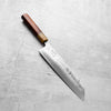 Touroku Sakai Ginsan Nashiji Kiritsuke 210mm - Siamese Rosewood