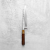 Touroku Sakai Ginsan Nashiji Kiritsuke 210mm - Siamese Rosewood
