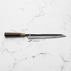 Sakai Kikumori "Choyo" Ginsan Kiritsuke Yanagiba 270mm - Persimmon