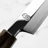 Sakai Kikumori "Choyo" Ginsan Sakimaru Takohiki 270mm - Persimmon