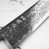 Hatsukokoro Ryuhyo Kurozome SG2 Damascus Gyuto 240mm -  Maple Turquoise