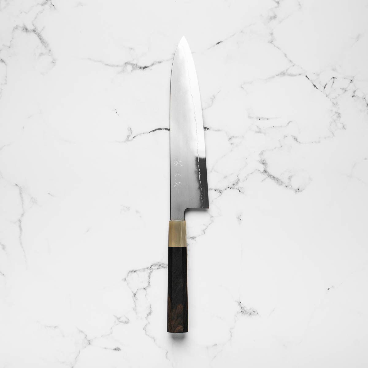 Tetsujin Hamono Ginsan Kasumi Gyuto 240mm