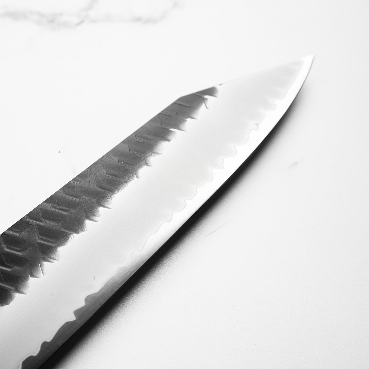 Nigara Hamono SG2 Kurouchi Tsuchime Kiritsuke Sujihiki 255mm