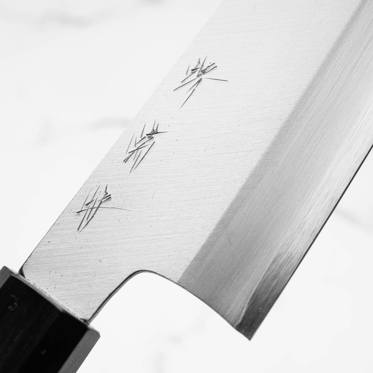 Sakai Kikumori QAS Blue Super Bunka 180mm - Mono Ebony – Chefs