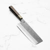 Sakai Kikumori "Kikuzuki Rin" Nakiri 180mm - Persimmon